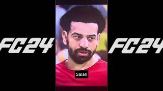 EA SPORTS FC 24 - All Liverpool Player Faces Including Van Dijk, Salah, Trent liverpool eafc24