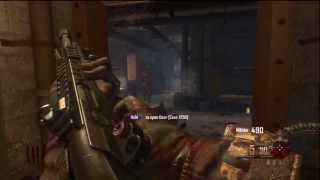 Call of Duty Origins Zombies Footage - Robot Giants, Zombie Blood, Ballista, and more!!!