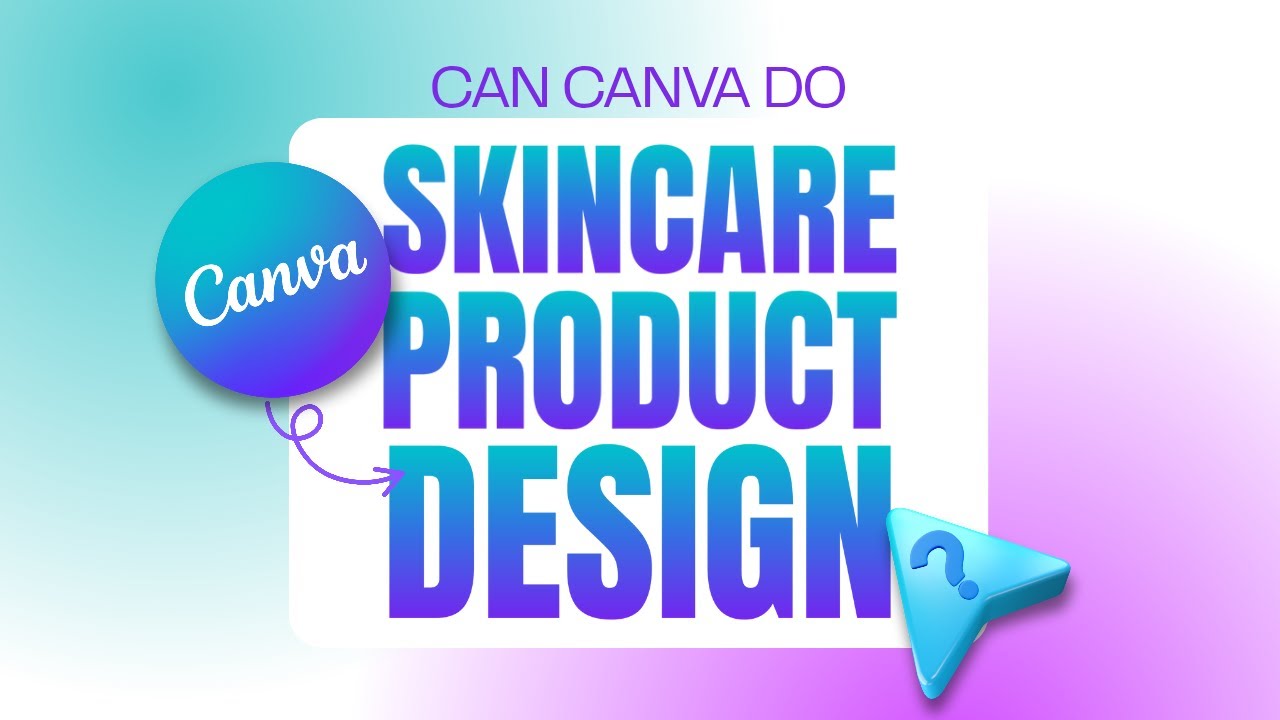 Canva vs Pro Tools: Skincare Product Design Challenge (Ep. 2)