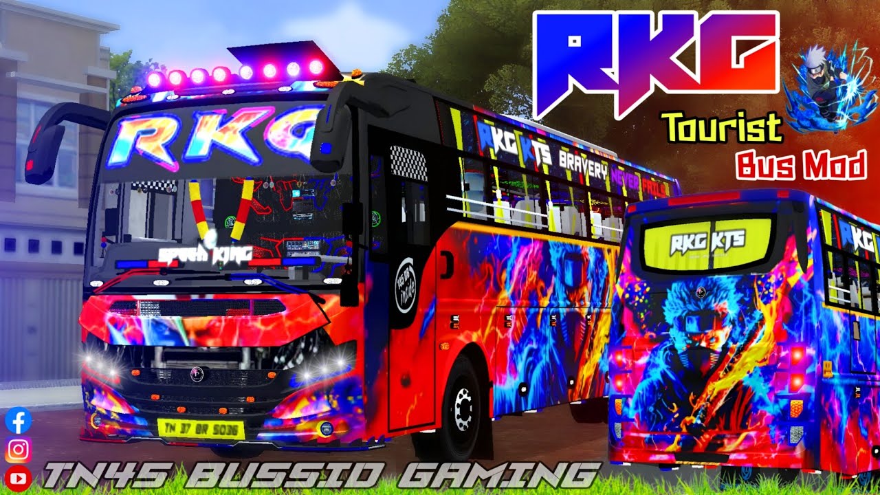 🤩🎀 𝙍𝙆𝙂 𝙏𝙊𝙐𝙍𝙄𝙎𝙏 𝘽𝙐𝙎 𝙈𝙊𝘿 & 𝙇𝙄𝙑𝙀𝙍𝙔 𝙍𝙀𝙇𝙀𝘼𝙎𝙀 𝘿𝙊𝙒𝙉𝙇𝙊𝘼𝘿 𝙉𝙊𝙒 💥🥳