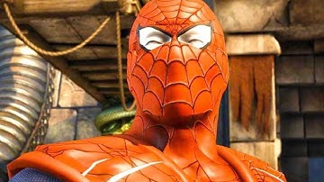 Mortal Kombat XL - Spider-Man Sub-Zero PC Mod Performs Intro Dialogues Vs All Characters