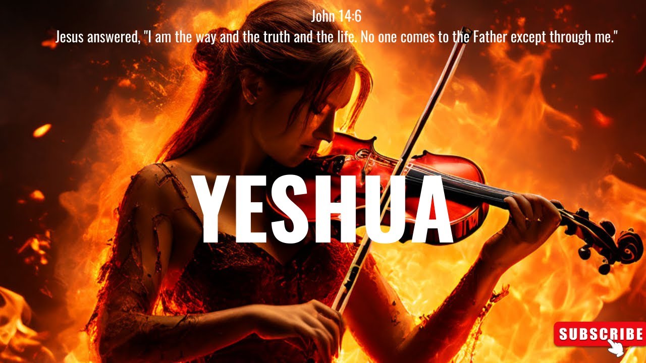 YESHUA | Prophetic Worship Cello Instrumental | Soaking Music for ...