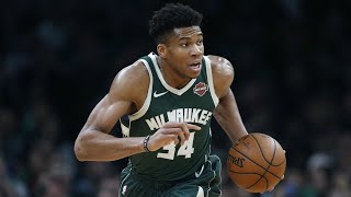 Giannis Antetokounmpo wins MVP at the 2019 NBA Awards