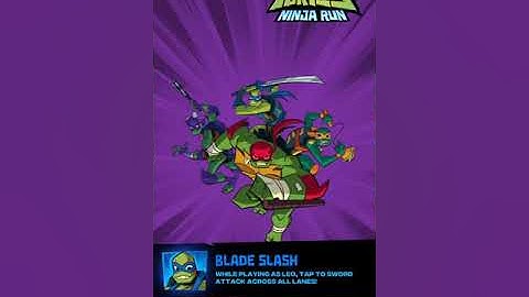Rise Of The TMNT - Ninja Run #Android