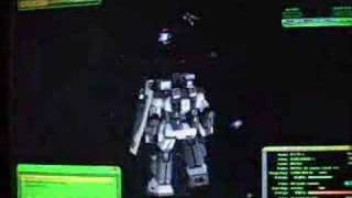 UCGO-Space Battle