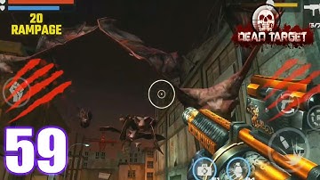 Dead Target Game: Offline Zombie Shooting -FPS Survival | Part 59 | Android