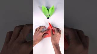 Make paper fox | Easy steps