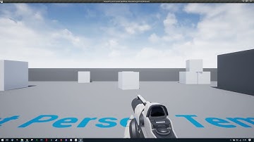 UE4 - Modulation Fly by