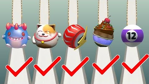 🔥Going Balls VS SKY Balls, ROLLANCE Balls, ROLLING Balls speedrun gameplay Part 39