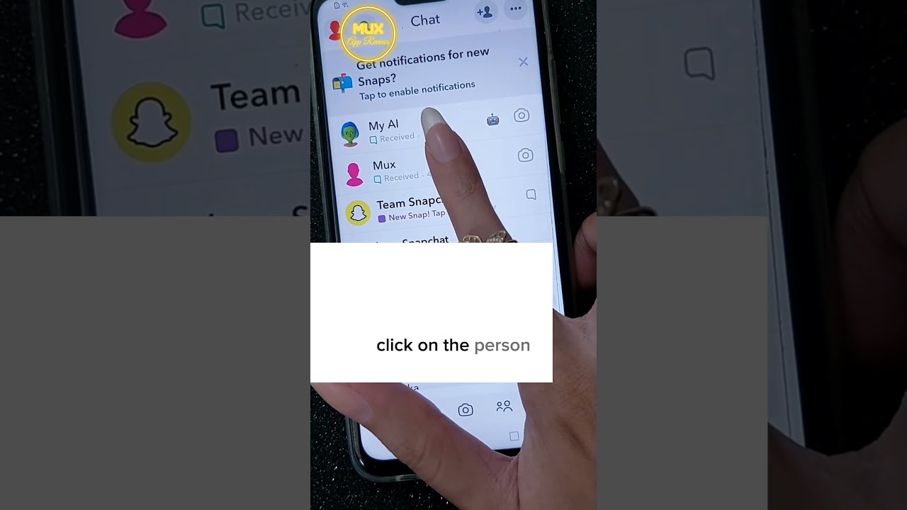 How To Mute On Snapchat