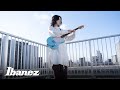 Ibanez Talman TM730 feat.Chiaki (Suichu Spica) Demo & Interview