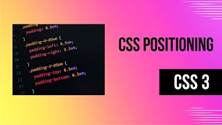 Part 4: CSS Positioning Tutorials in Amharic