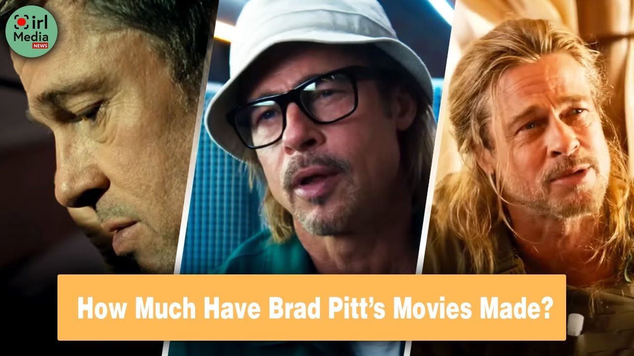 How Much Have Brad Pitt’s Movies Made? - YouTube