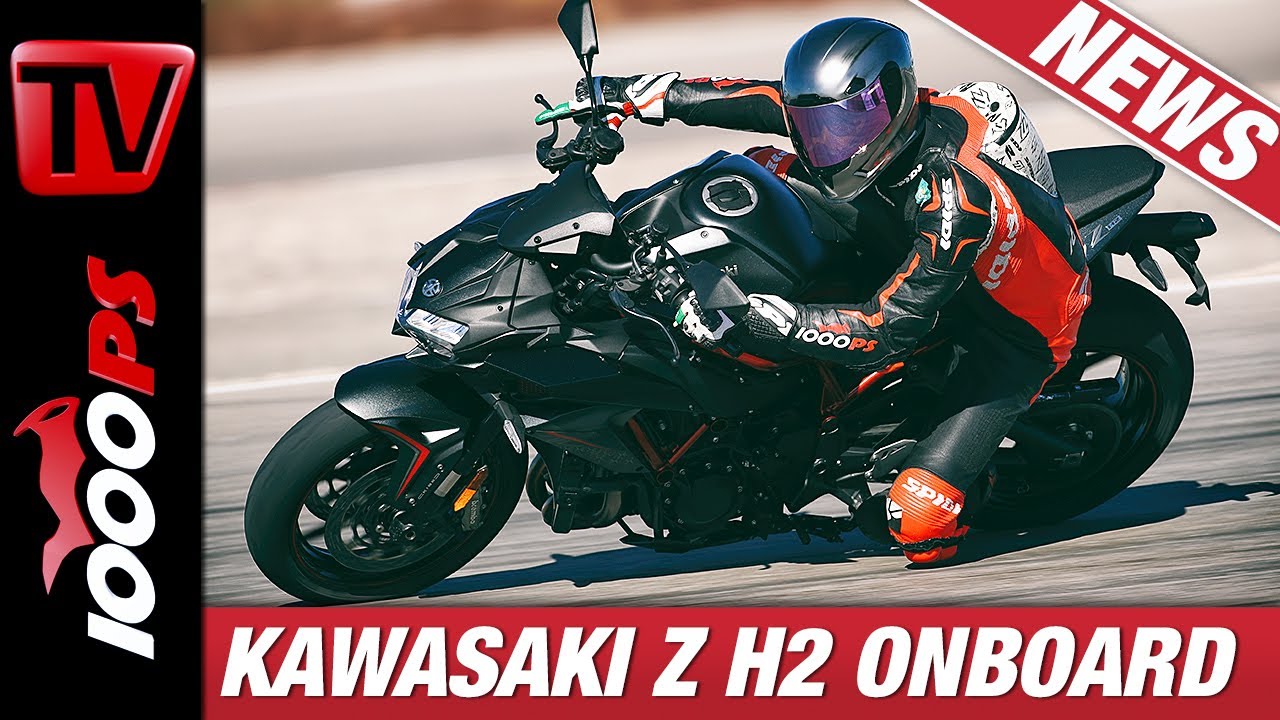 Kawasaki Z H2: Kompressor-Naked-Bike mit 200 PS 