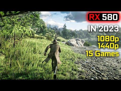 RX 580 Is A Beast | I Bought Every New Game And Tested (2023)