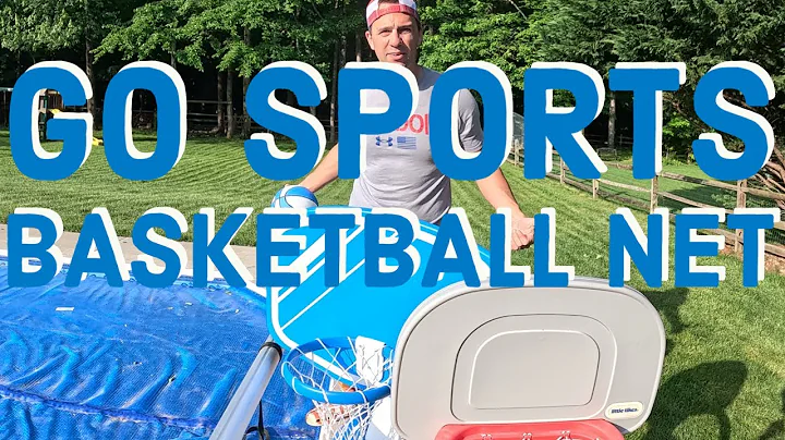 Pool Basketball Net Assembly and some alternatives - Ex-NBA Star not included