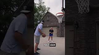 Bro turned into Dikembe Mutombo real quick.      #poker #pokerplayer #pokerfunny
