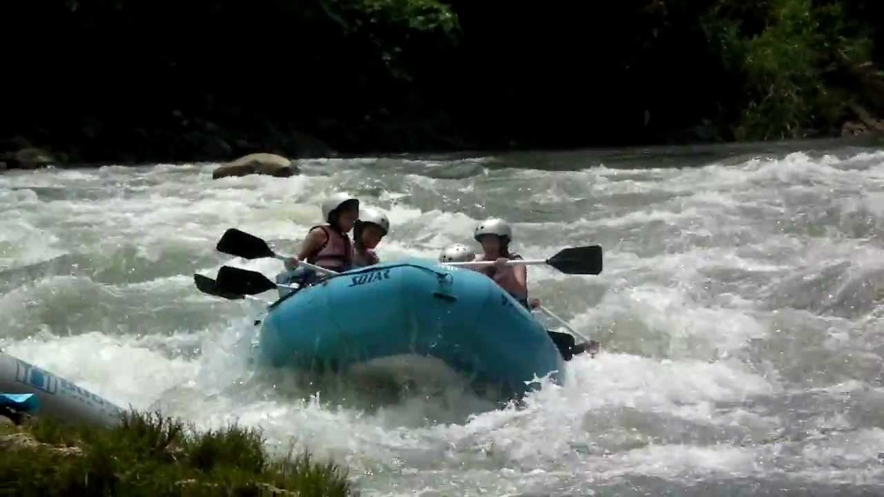 River Rafting @ CDO - YouTube