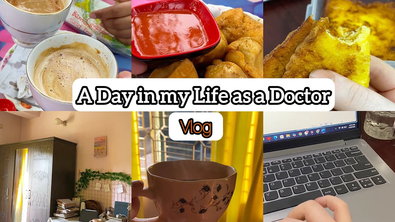 A Day in My Life as a Doctor | Hospital Life & Personal Time - YouTube
