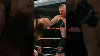 Brock Lesnar's Hardest UFC Punch #shorts