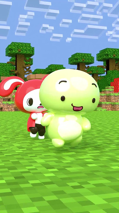 Run For Your Life! - Maizen Animation Cartoon #shorts #animation