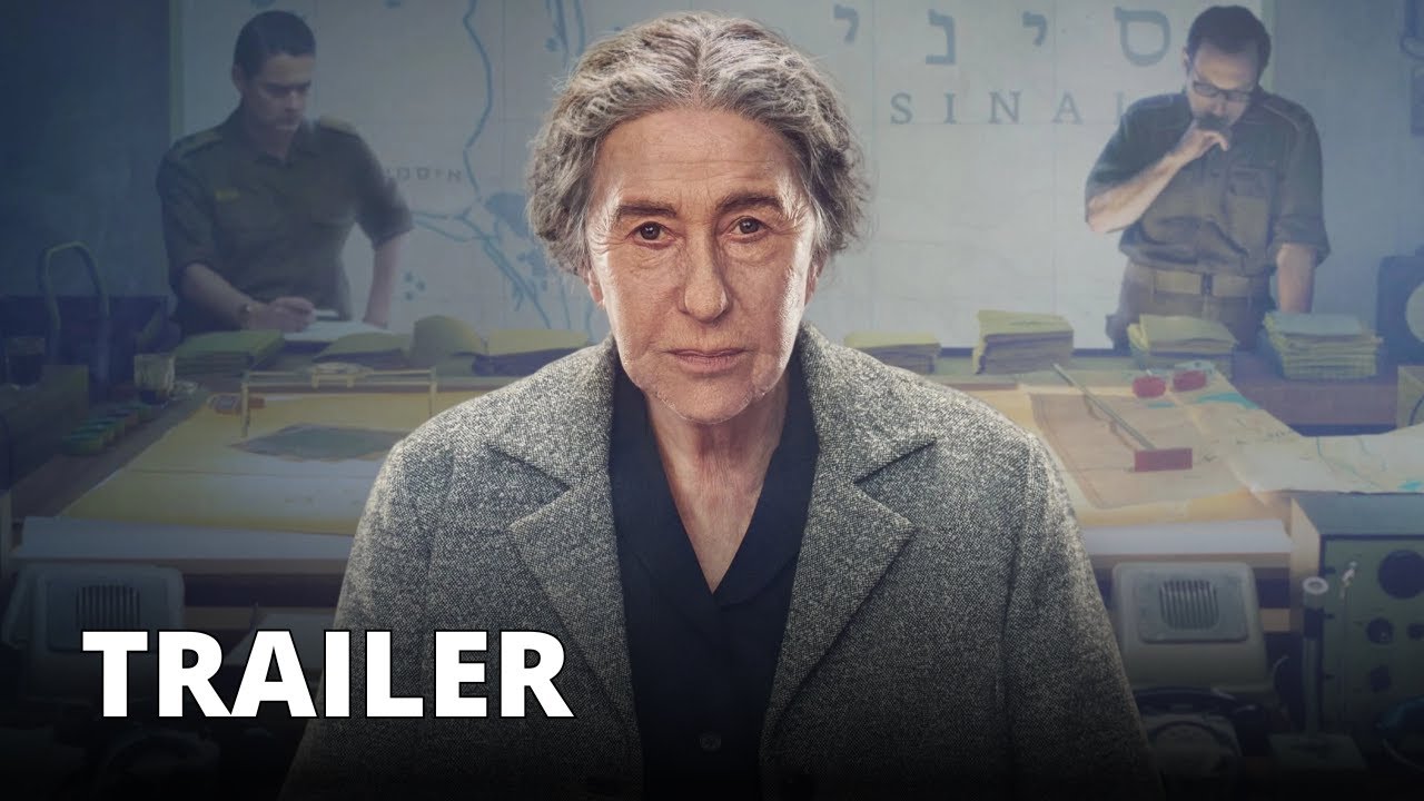 GOLDA (2023) | Trailer italiano del film biografico con Helen Mirren ...