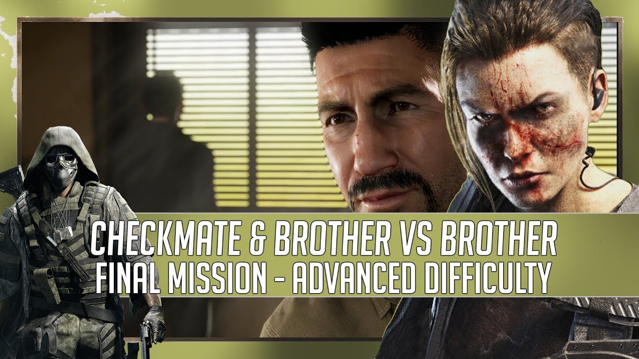 Ghost Recon Breakpoint | Checkmate & Brother vs Brother | Main Missions ...