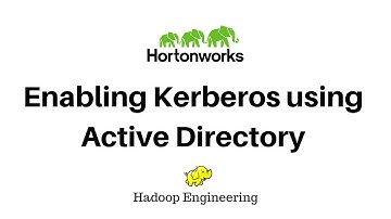 Enabling Kerberos on HDP2.5.3 with Active Directory as KDC server
