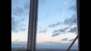View from sushi samba 38th floor