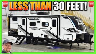 The Counter Space in this RV is CRAZY! 2026 Jay Feather 25BH Bunkhouse Family Camping Travel Trailer