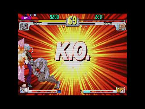 Street Fighter III: 3rd Strike - Urien vs. Remy