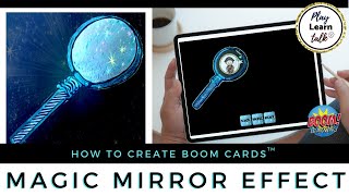 How to Create Boom Cards: Magic Mirror Effect - Flow Magic | screenshot 1