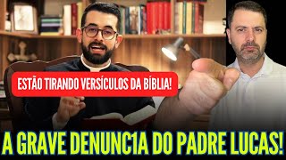 ATENÇÃO CATÓLICOS! A GR4VE DENUNC1A DO PADRE LUCAS FOLEGO!