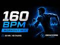 160 BPM Workout Mix - 60 minutes