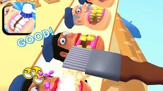 Teeth Runner 👄😬 Gameplay (Android, iOS) All Levels TR1GP7 screenshot 3