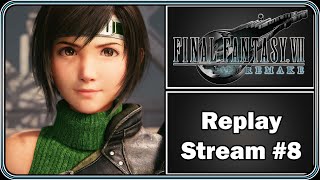 Final Fantasy VII: Remake - Stream 8 of 8 - Full Playthrough, Lets Play
