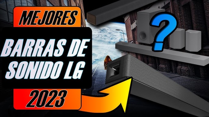 Barra de Sonido LG SNH5