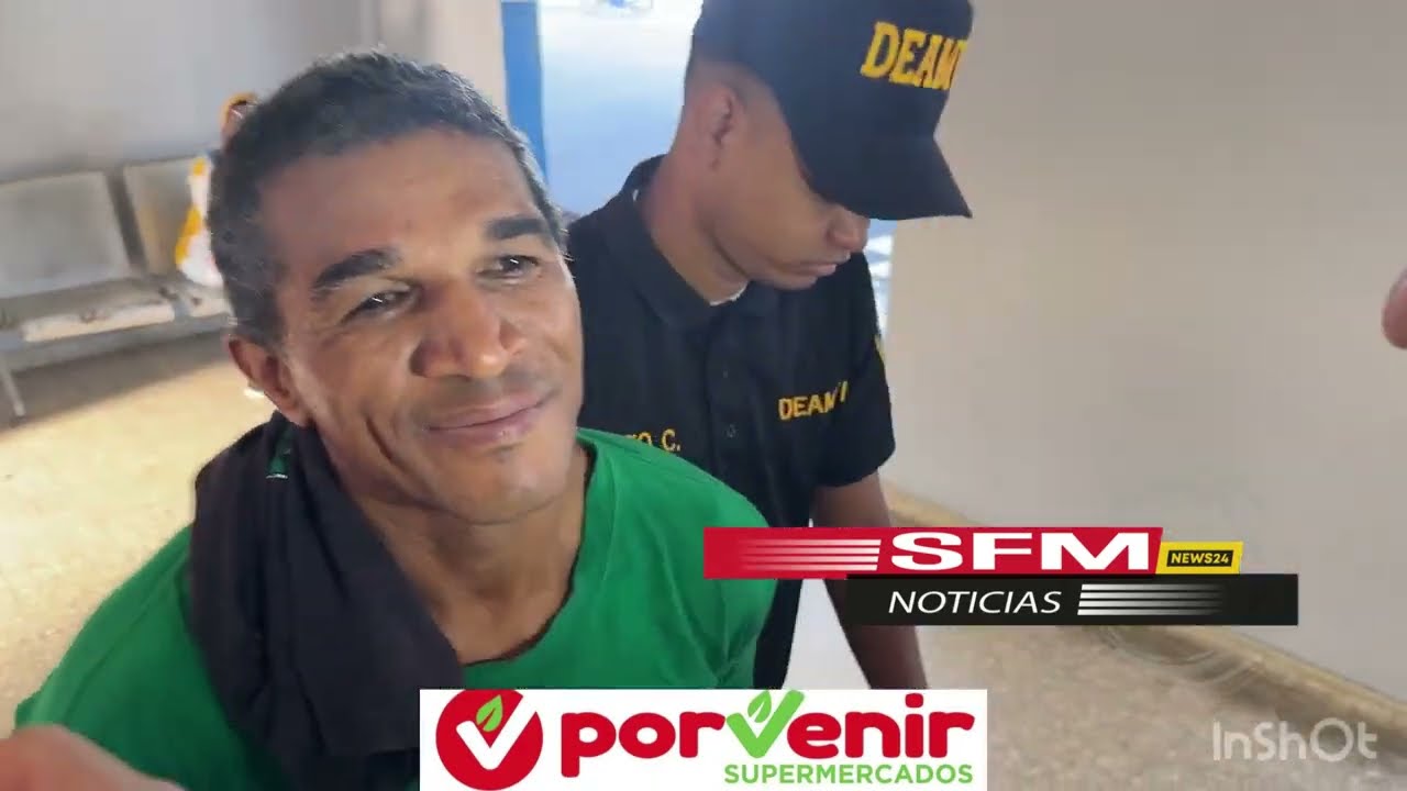 Yo quiero muchísimos a mi ex dice hombre en cuarte de la policía en SFM 