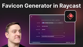 I Built a Favicon Generator for Raycast Here s How It Works
