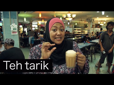 Video: Porosi Teh Tarik në Malajzi & Singapor