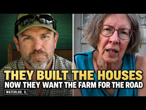 They Built the Subdivisions. Now They Want Her Farm for the Road.