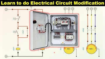 How to do Electrical Starter Modification by using schematic diagram @TheElectricalGuy