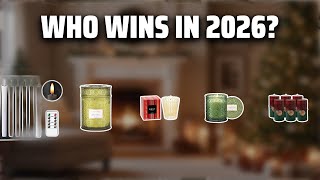 The Top 5 Best Christmas Candles In 2026 - Must Watch Before Buying