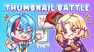 Thumbnail Battle w/ @MagniDezmond