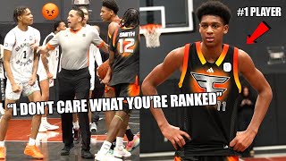 #1 RANKED PLAYER GETS DISRESPECTED!