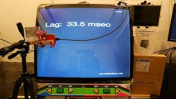 [lagtest] Weiya M3138F-8201 input lag test