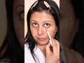 Dark concealer + light concealer = perfect flawless makeup base | Kaur Tips #concealer  #shortsvideo