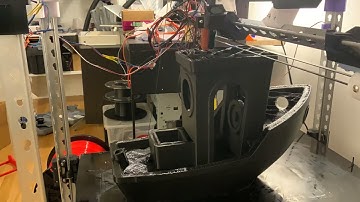 3D Printing a 3 Foot Benchy Timelapse + Bonus Fails | DIY | PrimeRep