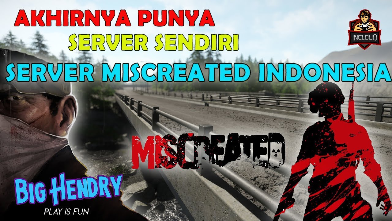 AYUK GABUNG DI SERVER MISCREATED INDONESIA/INCLOUD GAMING