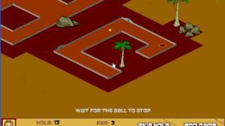 Tyrannian Minigolf- 1181 Points - By Bartdrunkeys